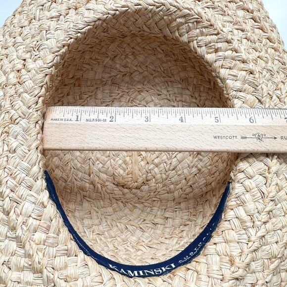 Helen Kaminski Australia 100% Raffia Classic 5 Hat Bow - Picture 11 of 11